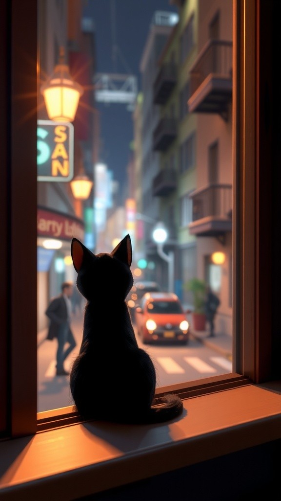 Shadowtail: The Cat Who Defied Darkness