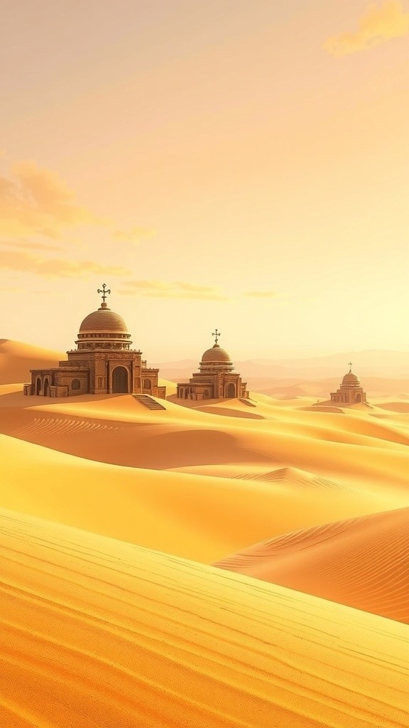 Silent Testimonies: The Desert's Remembrance