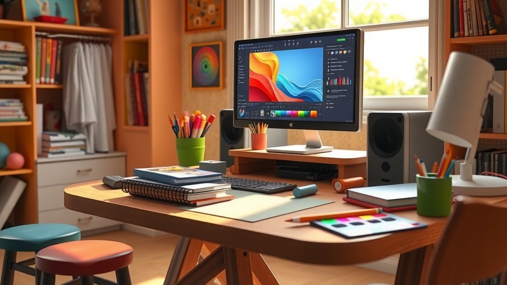 किट्टू और रंगों का जादुई पेड़