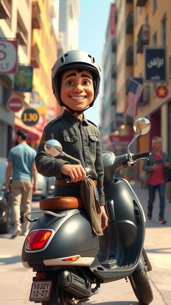 السكوتر الناطق بالعربية: ابدأ ببسم الله!