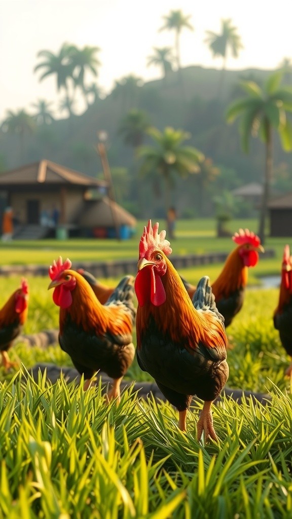 Aksi Berang-berang dan Ayam Penuh Drama