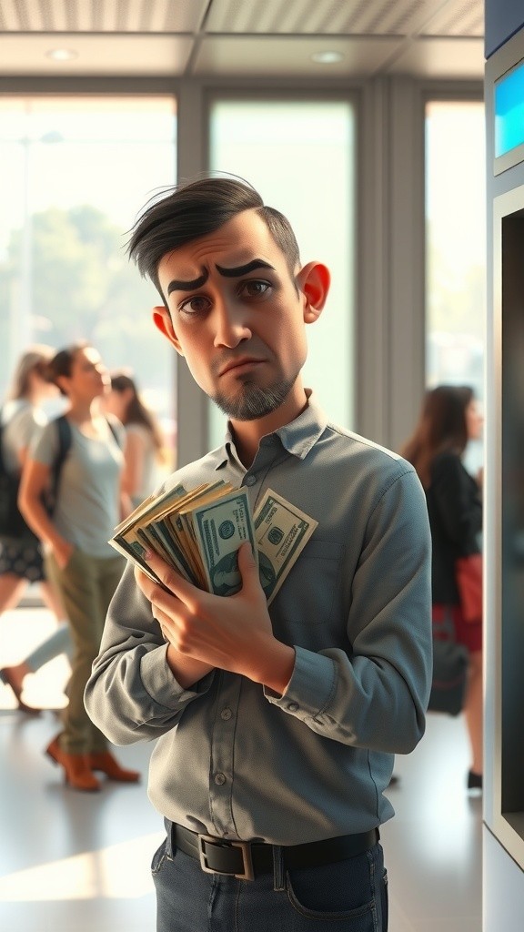 The Honest Guard: A Touching ATM Story 💔💵