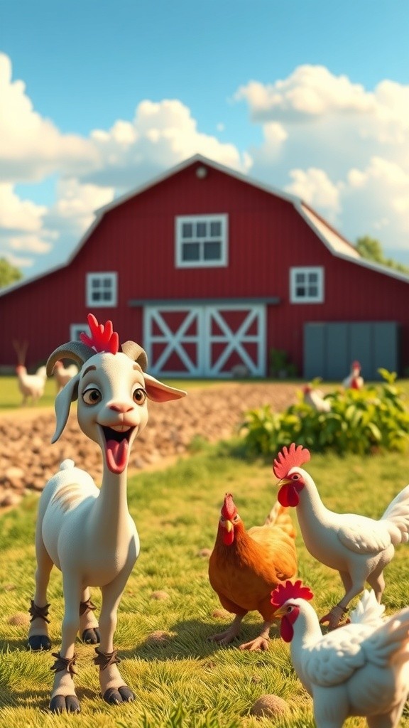 Sneezing Goat Cracks Up Imam During Eid Prayer!