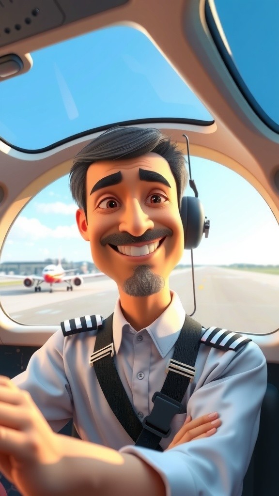 Ek Loko Pilot aur Billi ka Pahadon Upar Safar