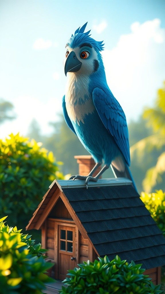 Bada Sa Kabutar Aur Chhota Sa Insan Ki Kahani