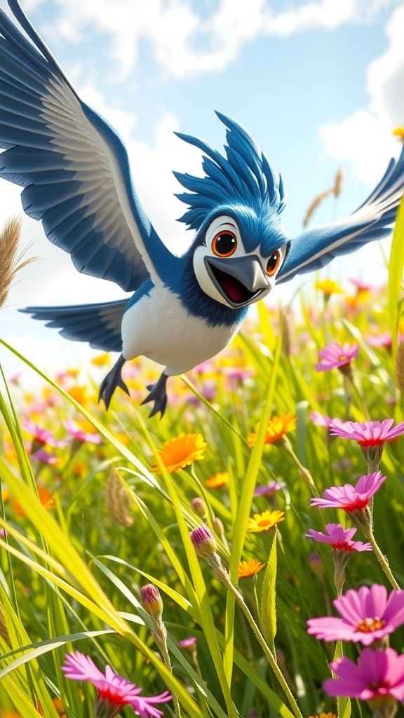 Chini's Journey: Courage to Fly