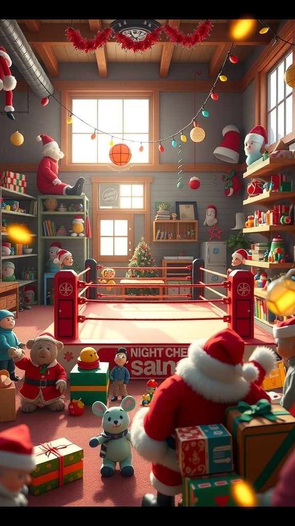 Jingle Bell Song with Santa