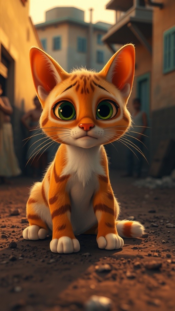 A Brother's Cry at Dusk