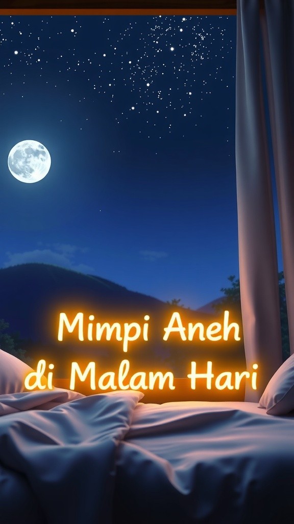 Mimpi Dini Rafi dan Aktivitas Otak di Malam Hari