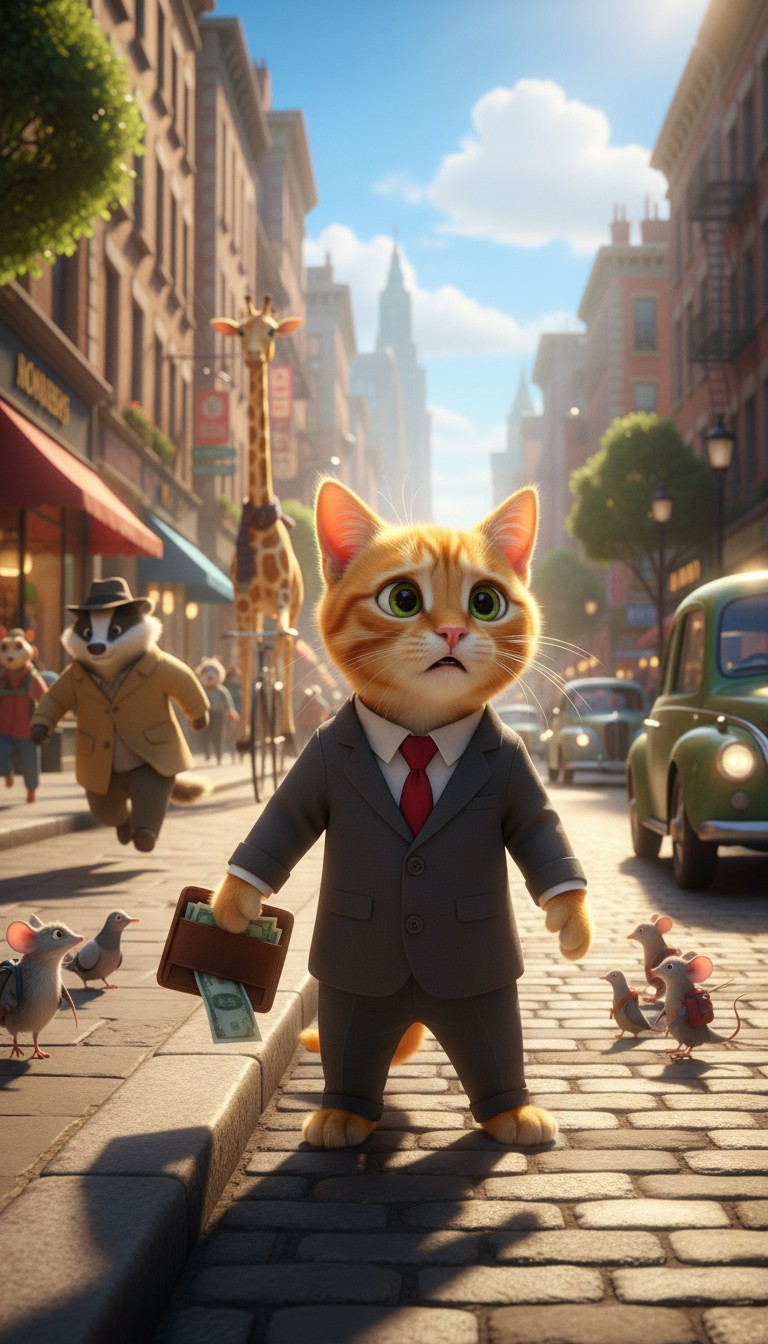 A Kitten's Honest Journey to the Warehouse