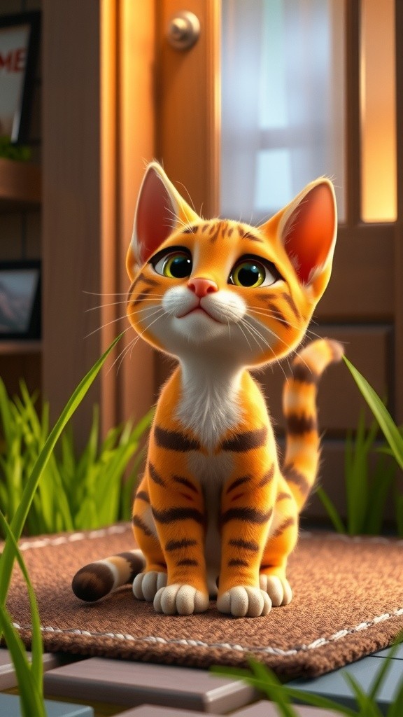 Kucing Liar yang Membawa Kebahagiaan