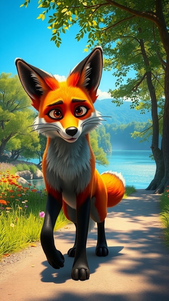 Kecerdikan Kancil dan Buaya di Sungai