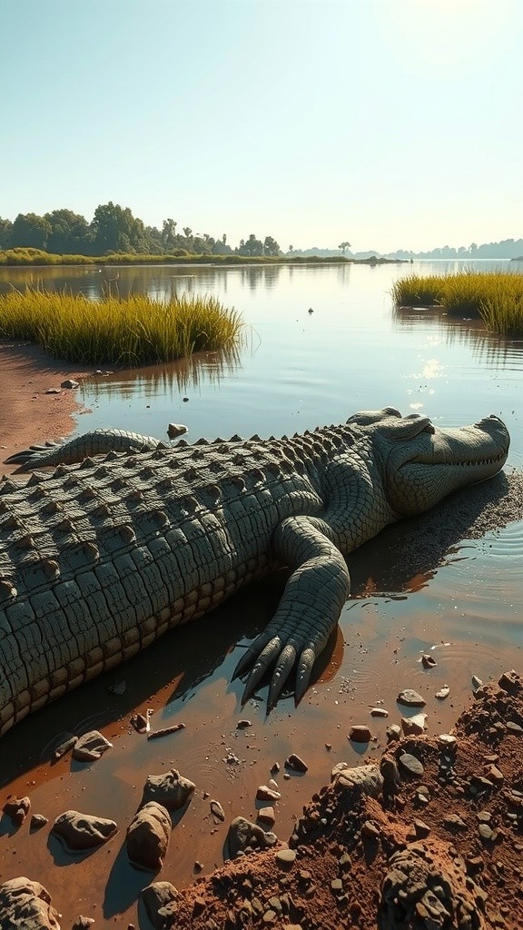 Kecerdikan Rubah Menghadap Buaya