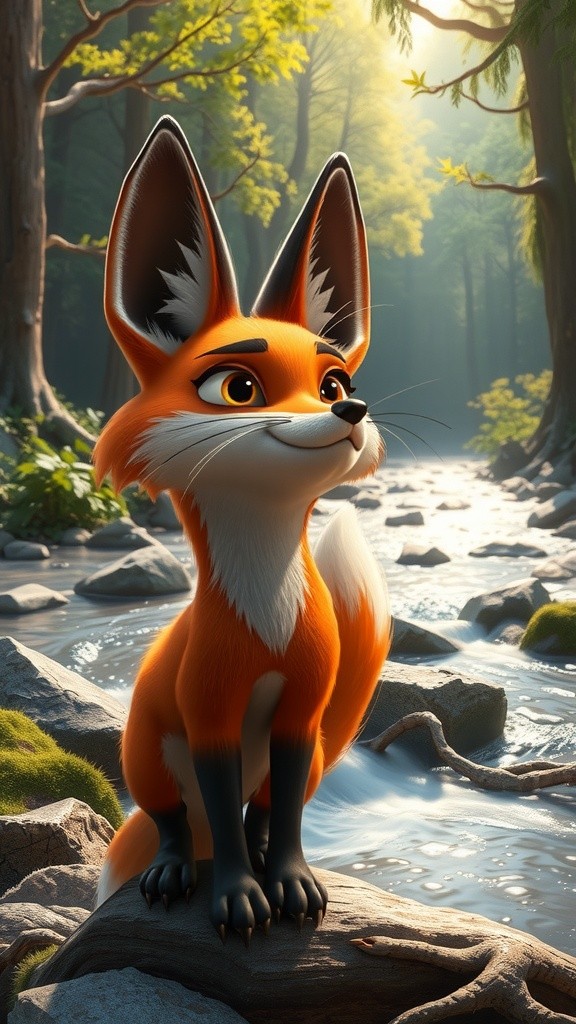 Rubah yang Pintar dan Buaya-Buaya