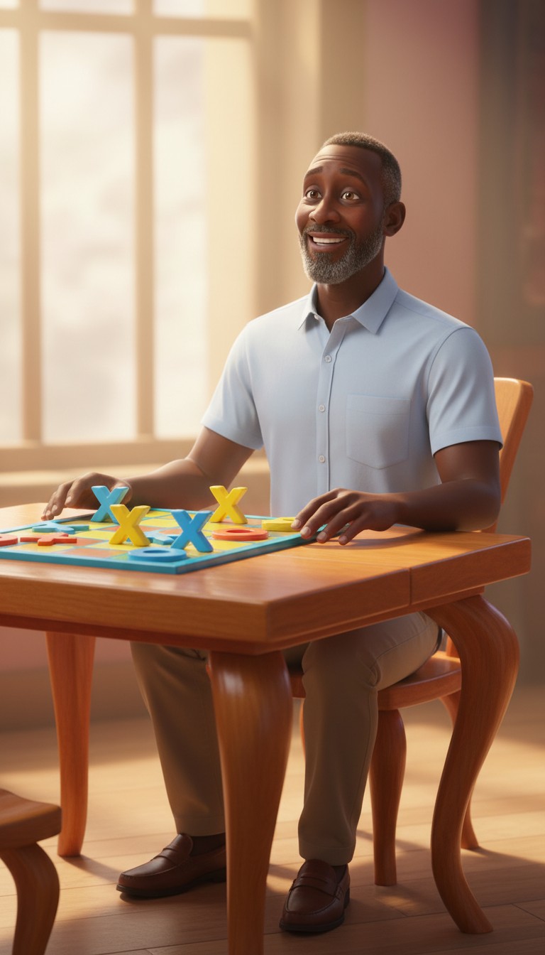 Tuntun's Tic Tac Toe Fun!