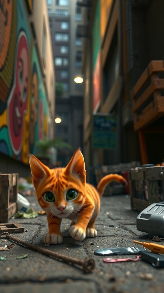 Si Abu: Kisah Kucing Malang yang Tersesat