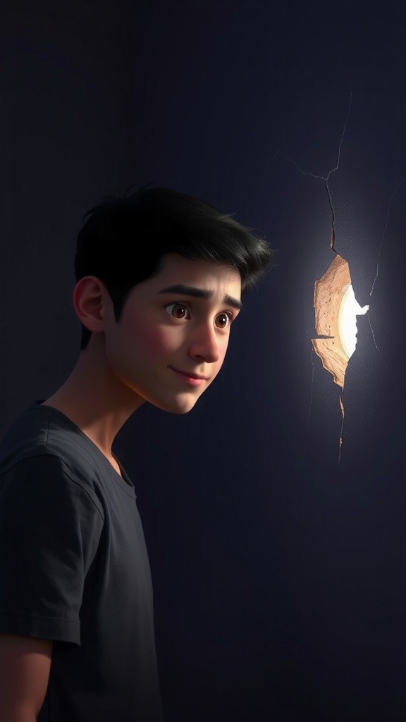 दीवार के पीछे का राज़