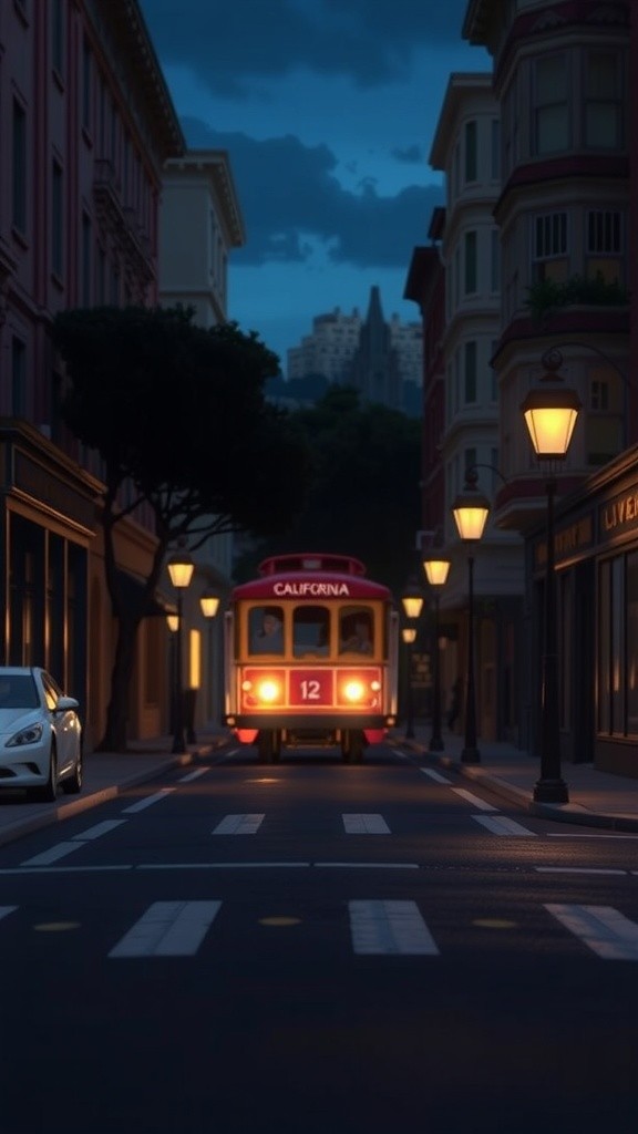 The Shadow on California Street