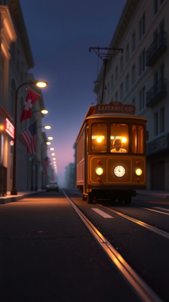 The Shadow on California Street