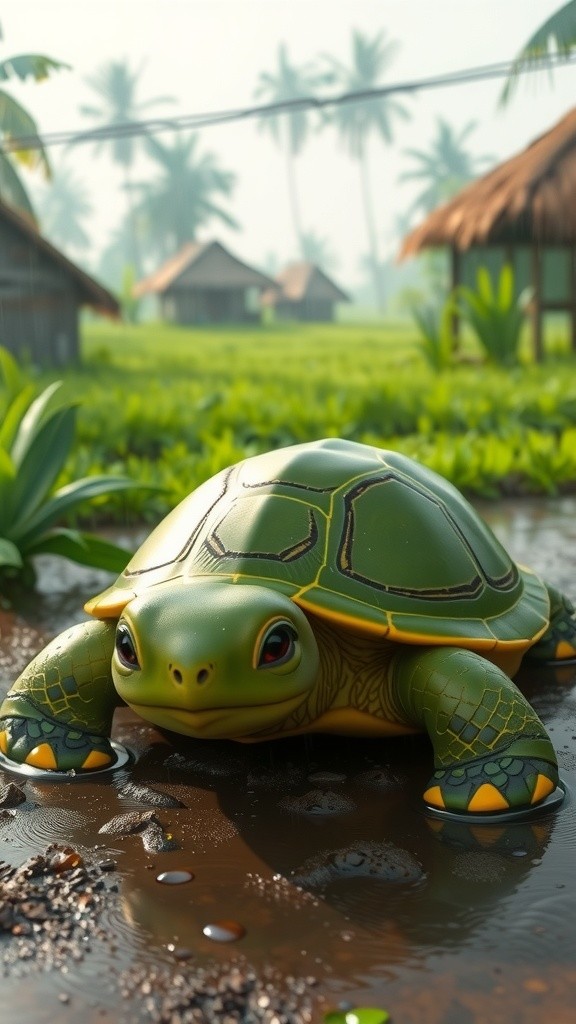 ধীর কচ্ছপের শিক্ষা: ধৈর্য ও দয়ার শক্তি