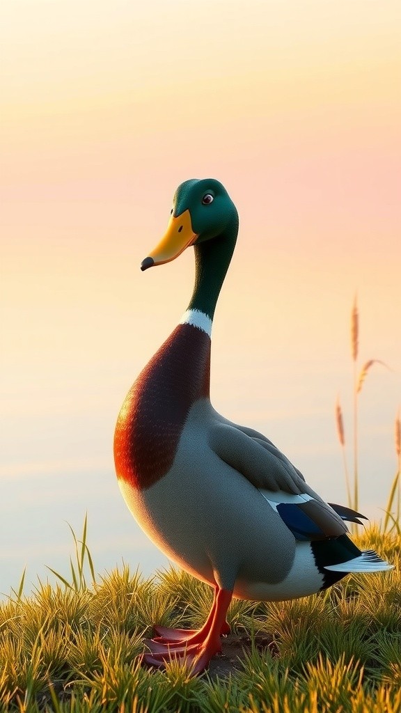 Suara Kebanggaan Bebek Kecil