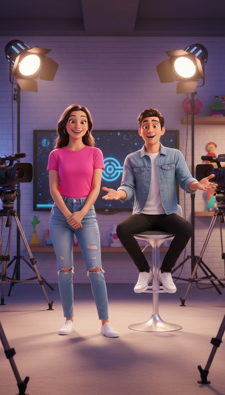 Staring Contest with a Sweet Twist!