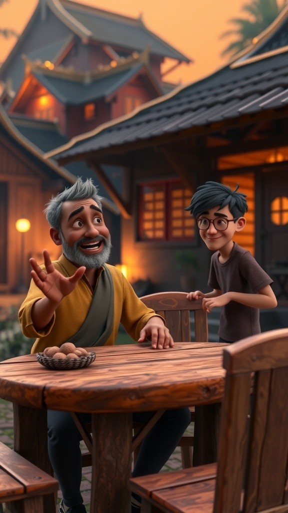 Asal Usul Minangkabau: Kerbau Kecil Menang!