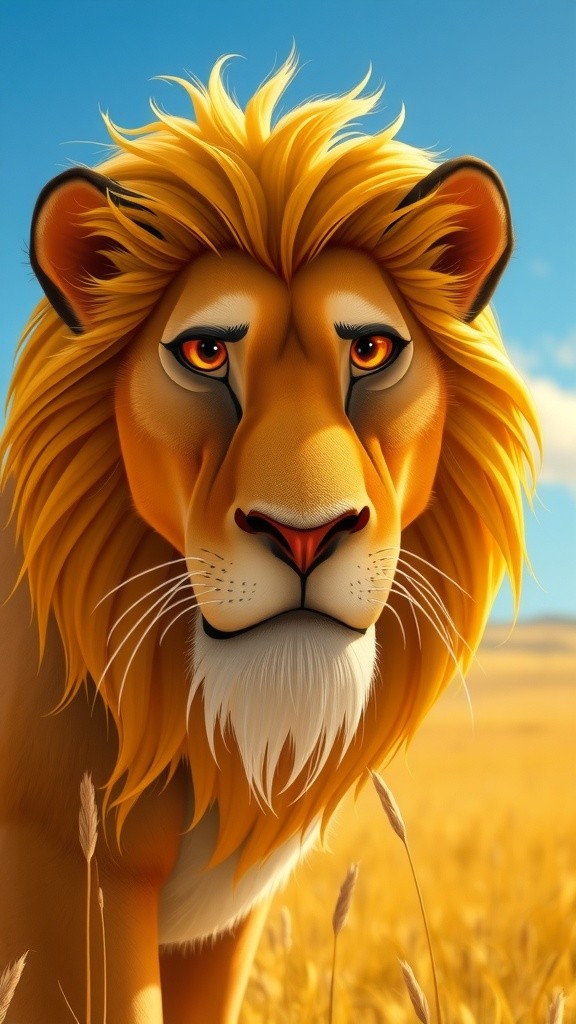 The Lion in the Cave