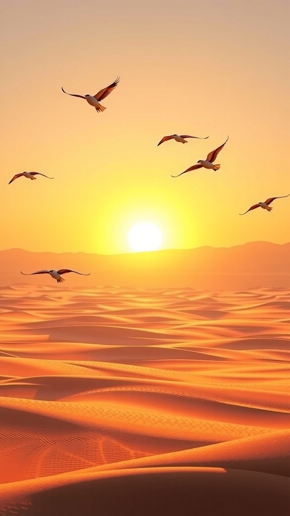 Miracles in the Migration: Hope in the Desert