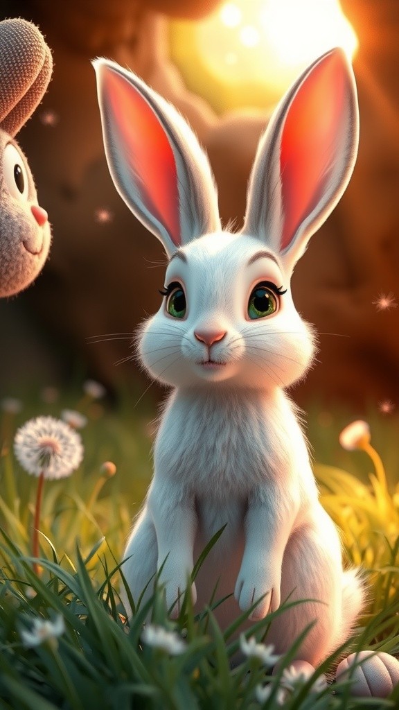 Benny the Brave's Quest for the Golden Carrot