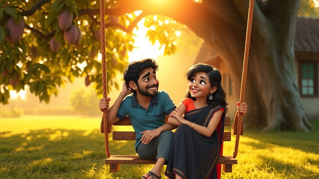 Beneath the Mango Tree: A Tale of Sibling Magic
