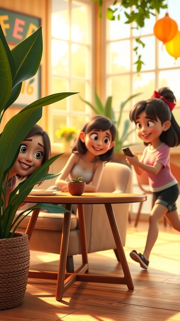 Three Evil Friends Go Viral!