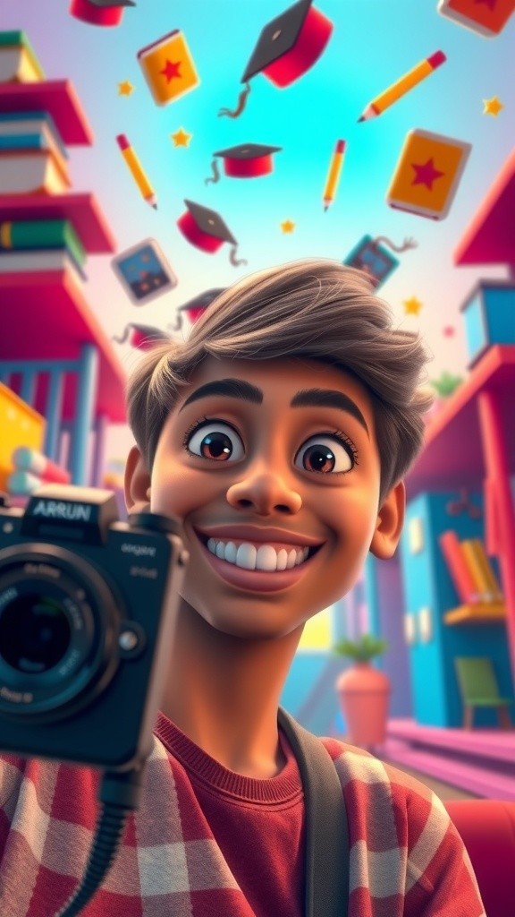 स्कूल और कॉलेज का फर्क: आर्यन की कहानी