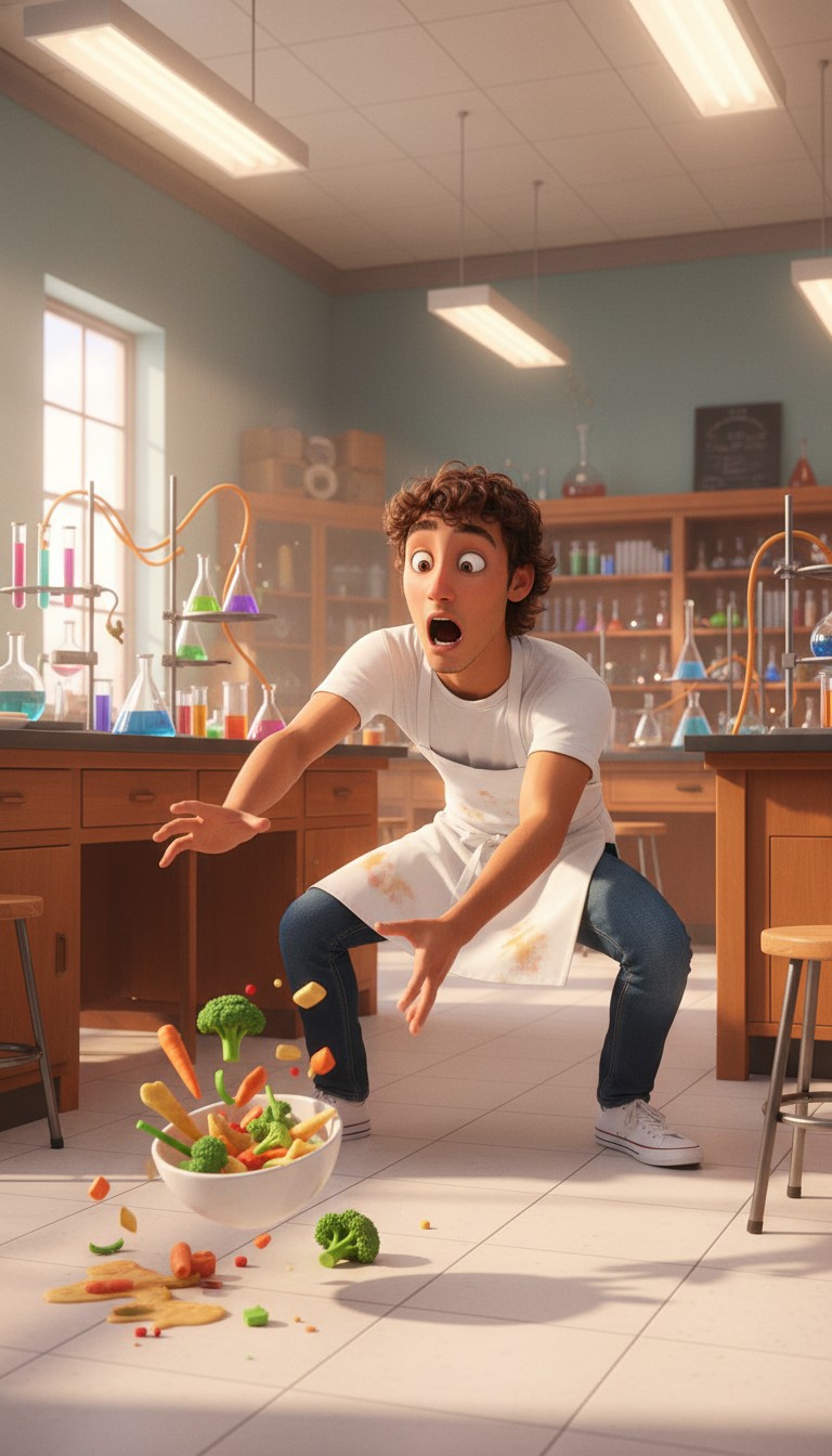 गोलू का अदृश्य ड्रिंक एक्सपेरिमेंट