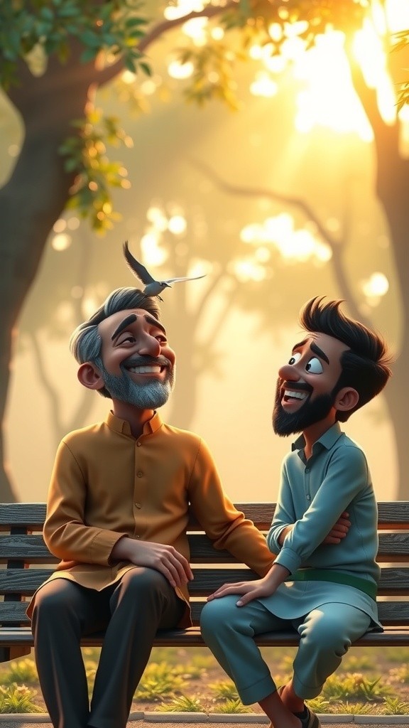 राम और शाम: दोस्ती की मिसाल