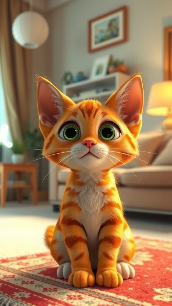 Milo si Kucing dan Pelajaran Ekonomi Keluarga