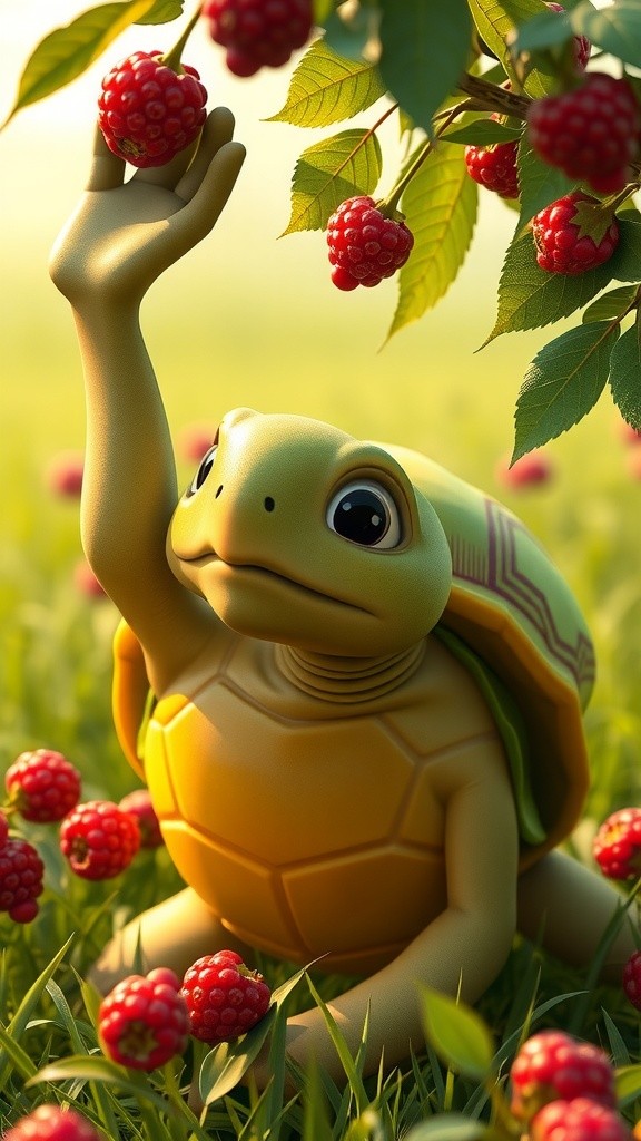 Timmy the Turtle's Lesson in Patience