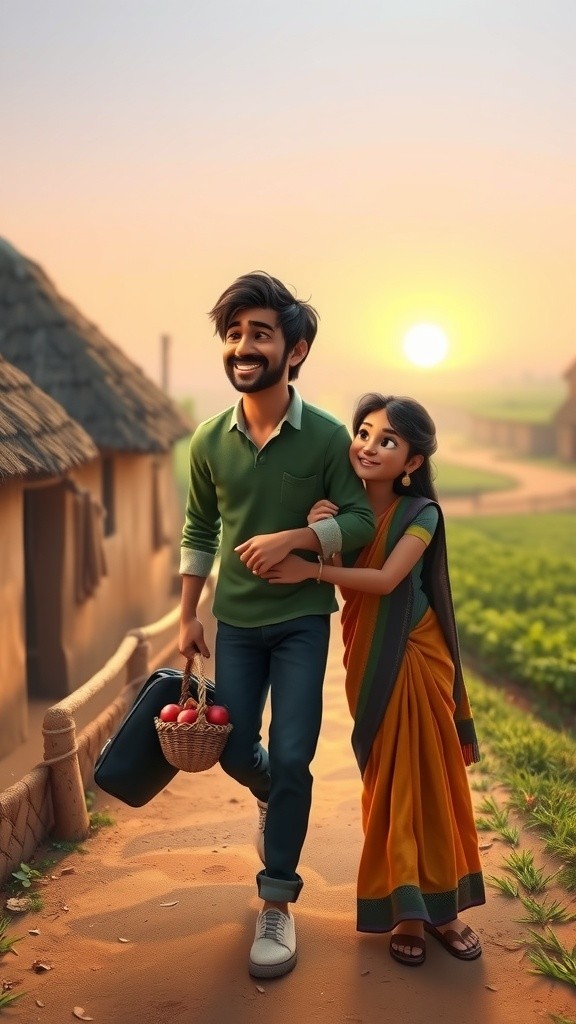 सपनों की मोहब्बत: रवि और राधा की कहानी