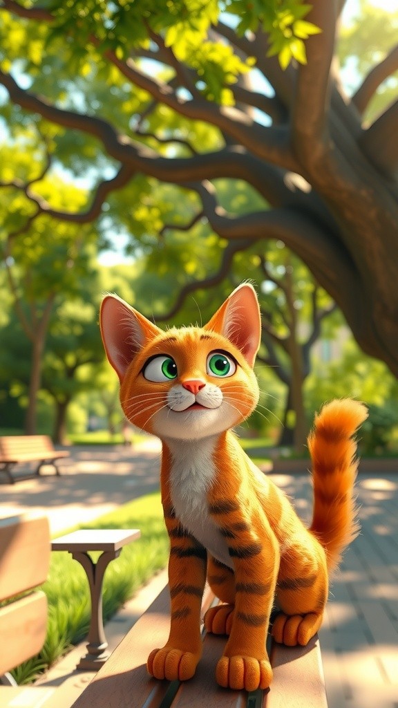 Clever Cat & Naughty Monkey: A Tale of Hard Work and Friendship