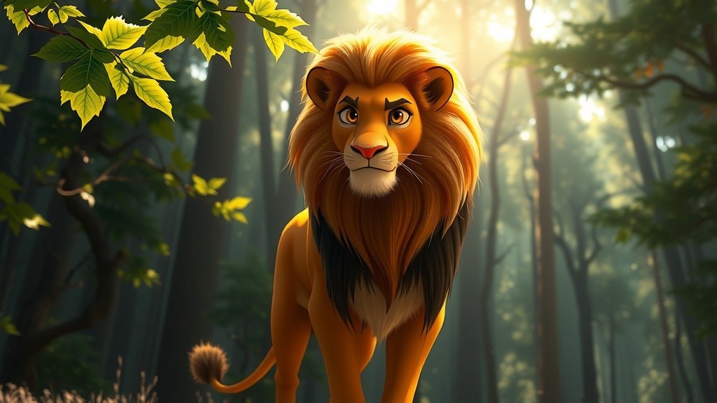 शेर और चूहा: अनोखी मित्रता