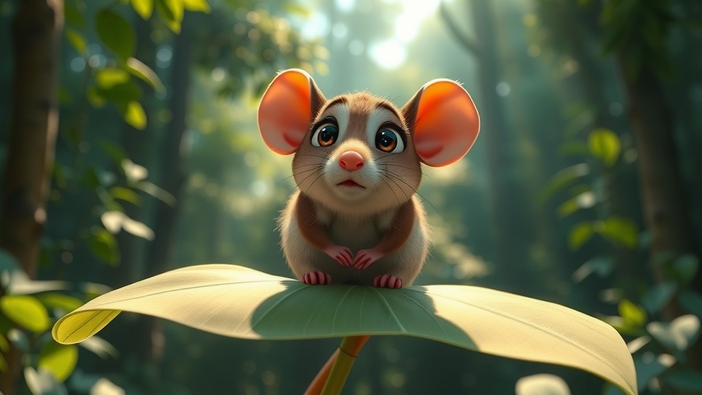 छोटा चूहा, बड़ा काम