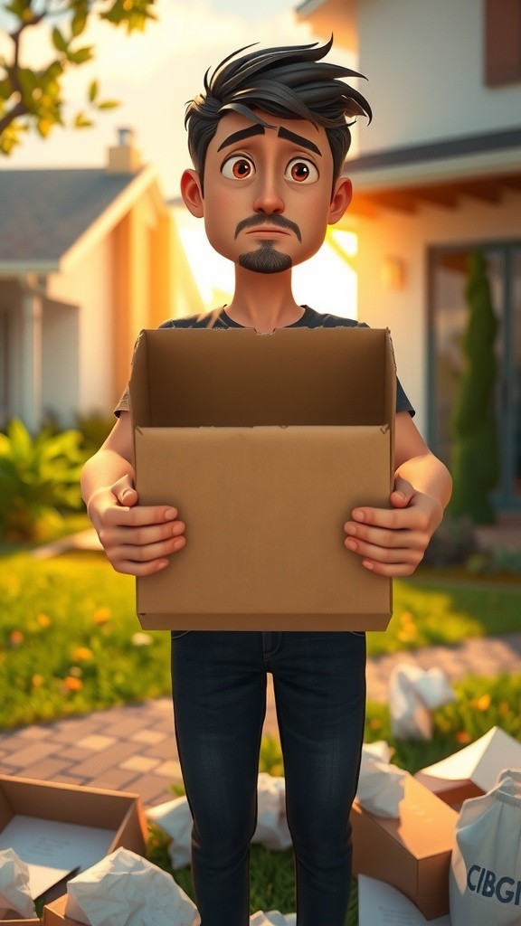 Kejutan Kotak Kosong