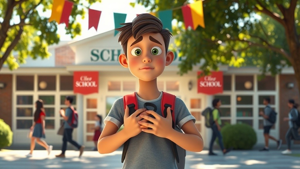 New School Struggles: Overcoming Teasing with Help