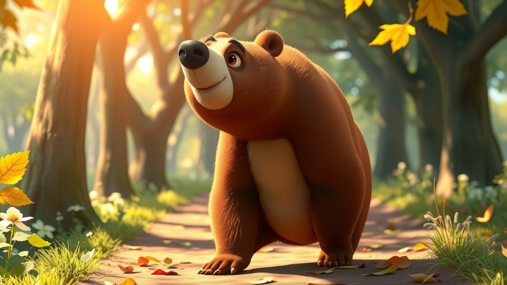 The Bear's Tree Adventure