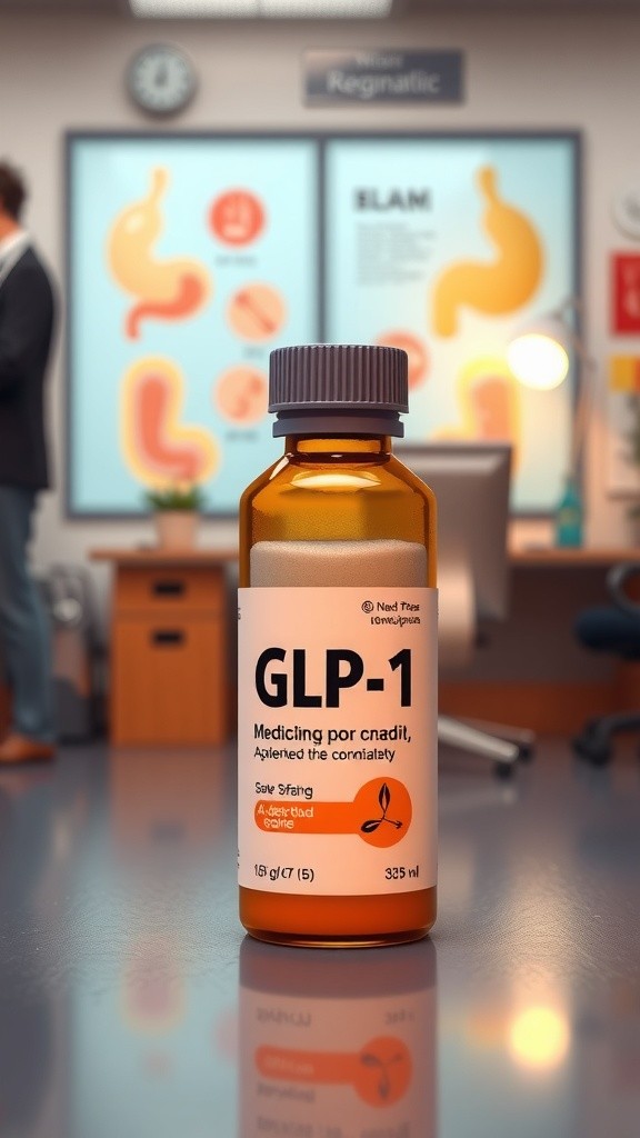 GLP-1 दवाएं: भूख कम करने और मेटाबॉलिज्म बढ़ाने के फायदे