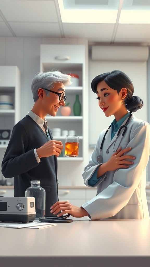 Jam Weker vs AI: Nenekku yang Manual