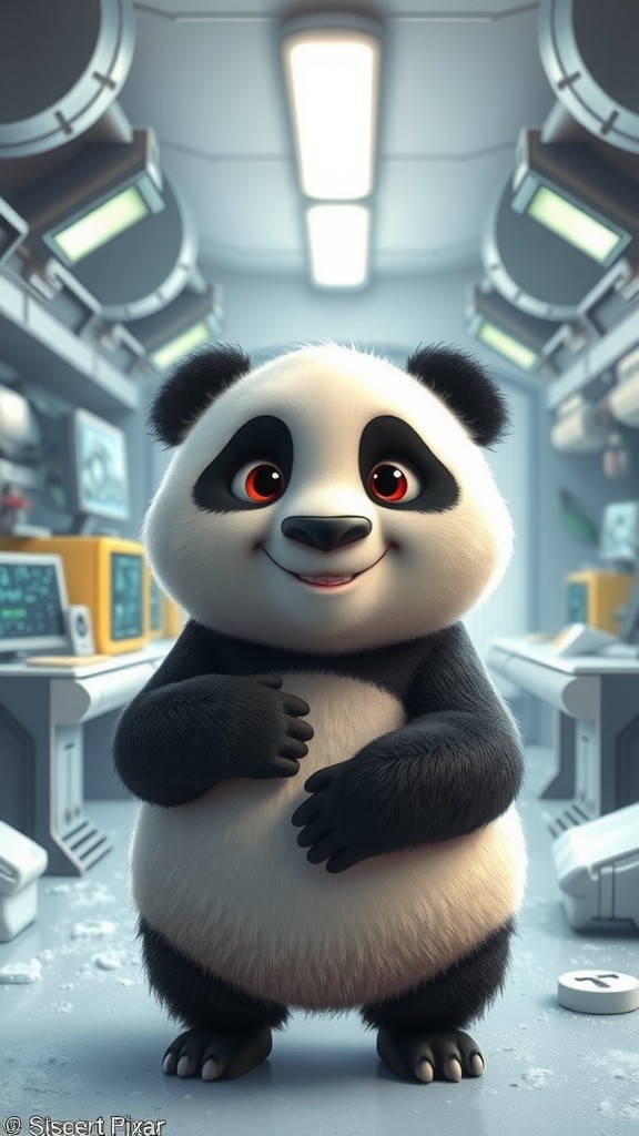 Pando Si Panda Malas dan Kejadian Lucu di Pulau Penguin