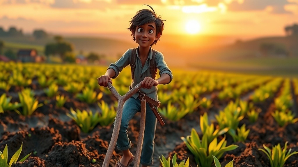 Ramoo: Ek Kisan ki Sangharsh aur Safar