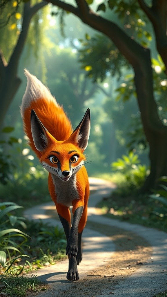 लोमड़ी और अंगूर की कहानी