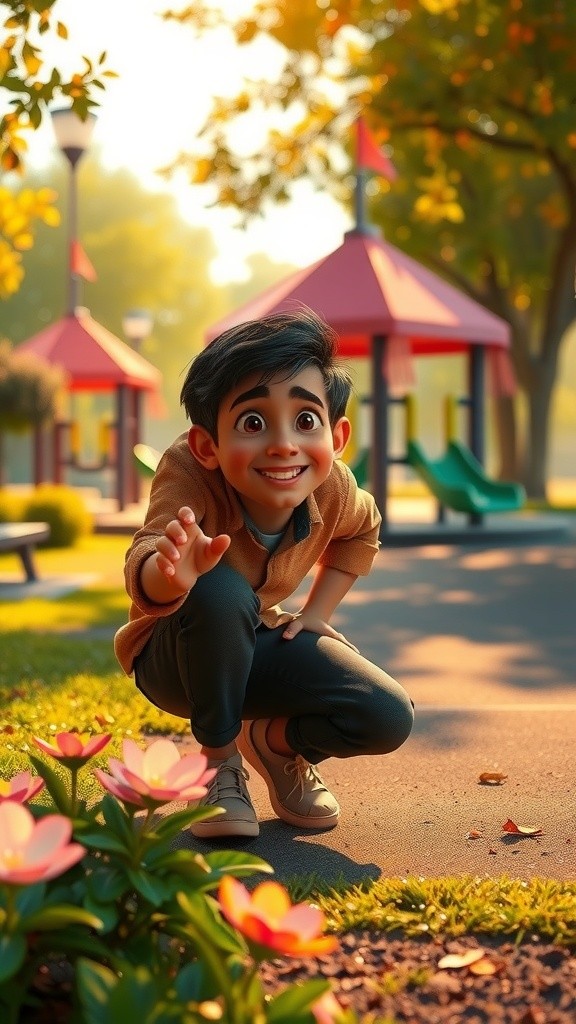 अदृश्य खिलौना: अच्छाई का जादू